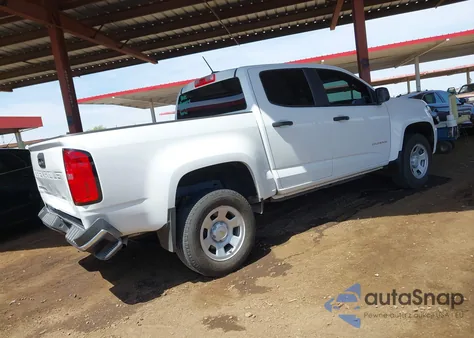 2022 Chevrolet Colorado 2Wd Short Box Wt from USA, damaged, VIN 1GCGSBEA5N1278576
